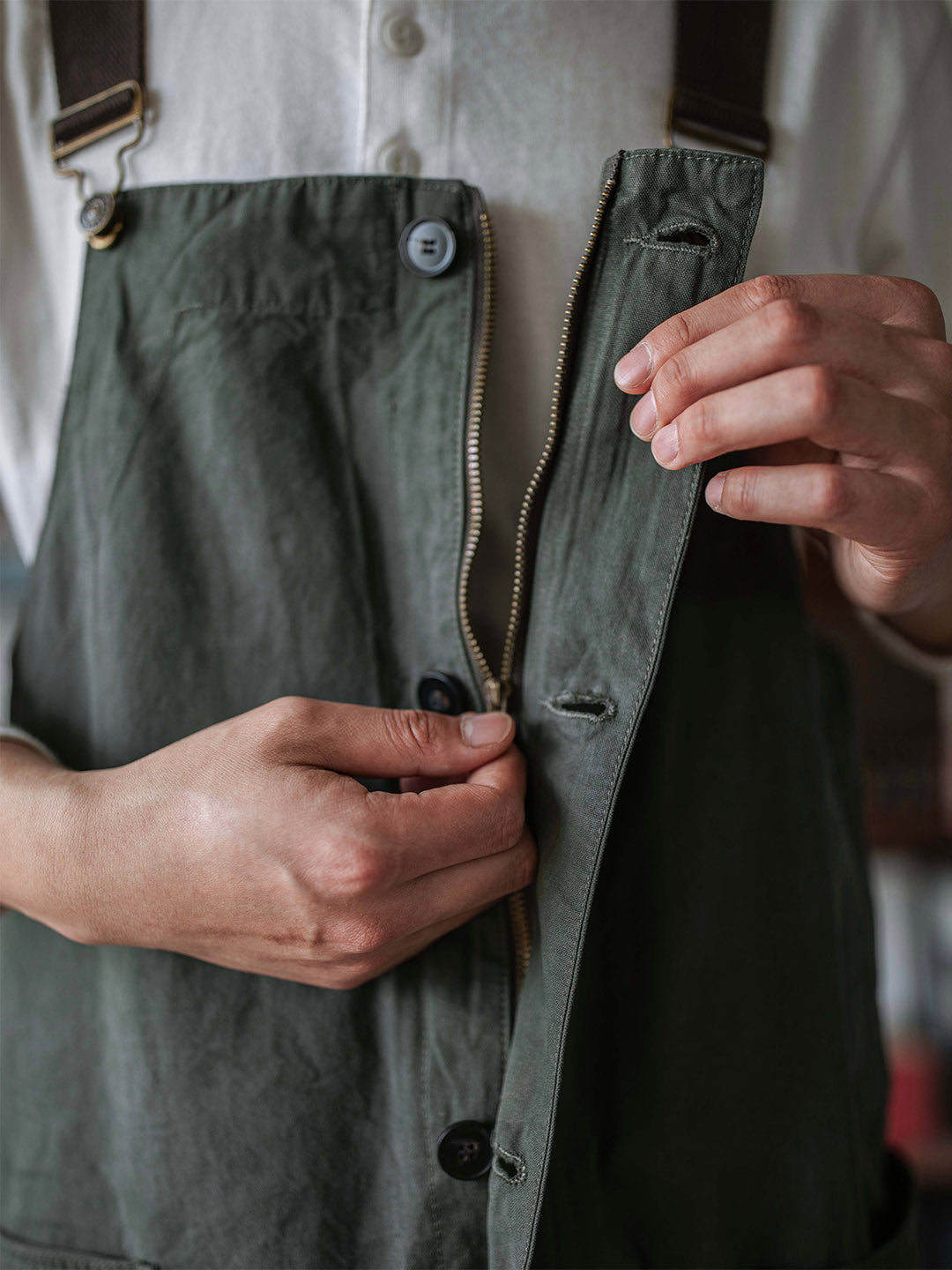 Charles™ | Pantalón de tirantes auténtico