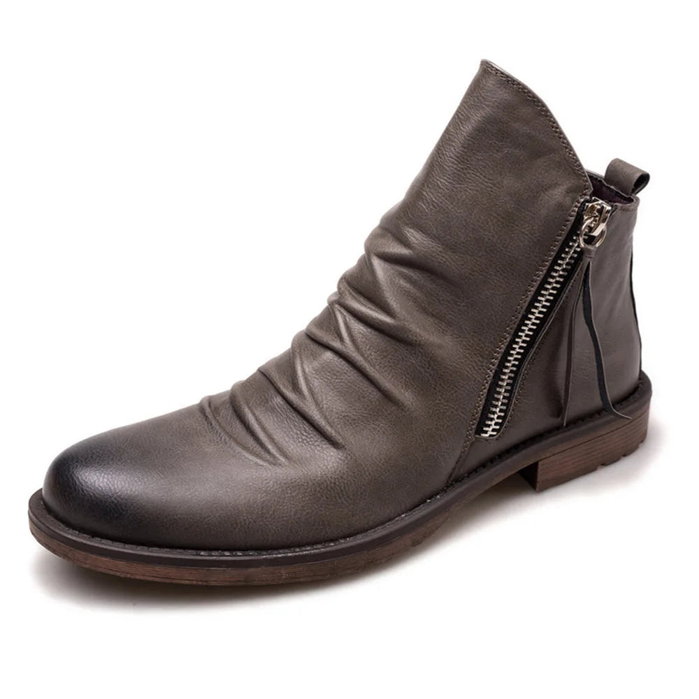 Owens™ | Botines Chelsea de cuero