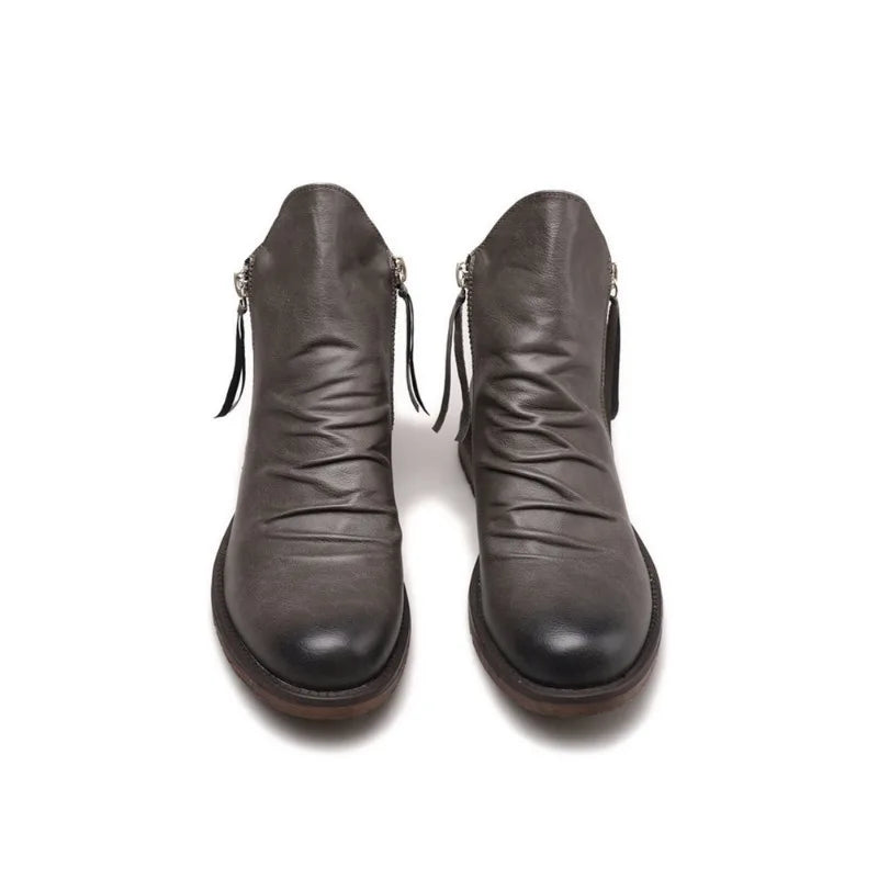 Owens™ | Botines Chelsea de cuero