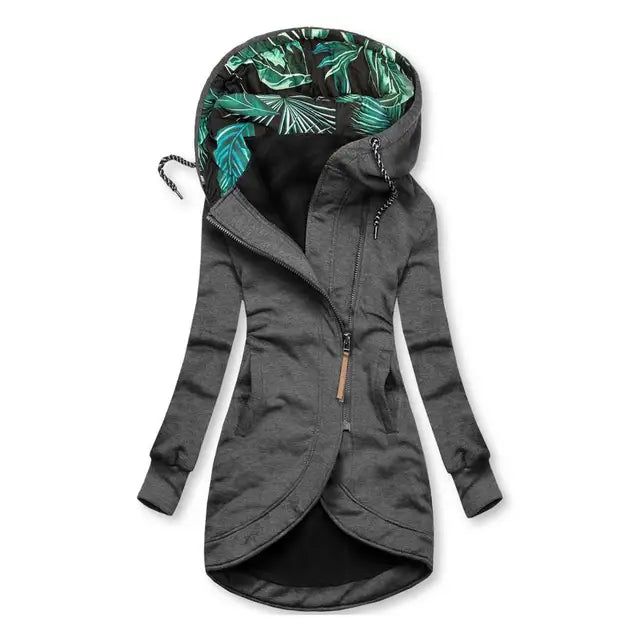 Christelle – Abrigo de invierno impermeable y cortaviento