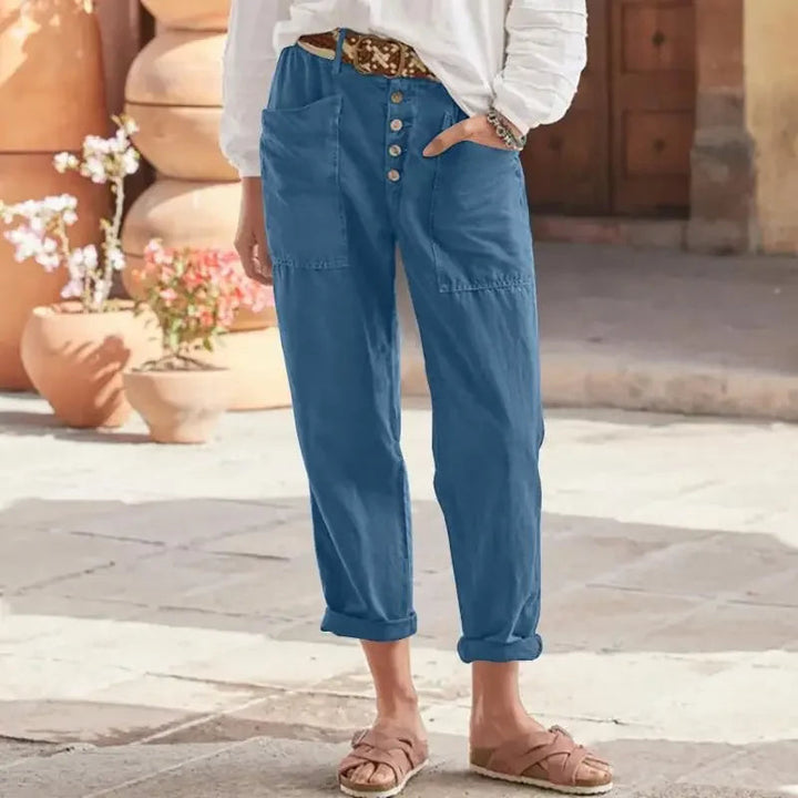 Selin™ | Pantalón chic de corte relajado