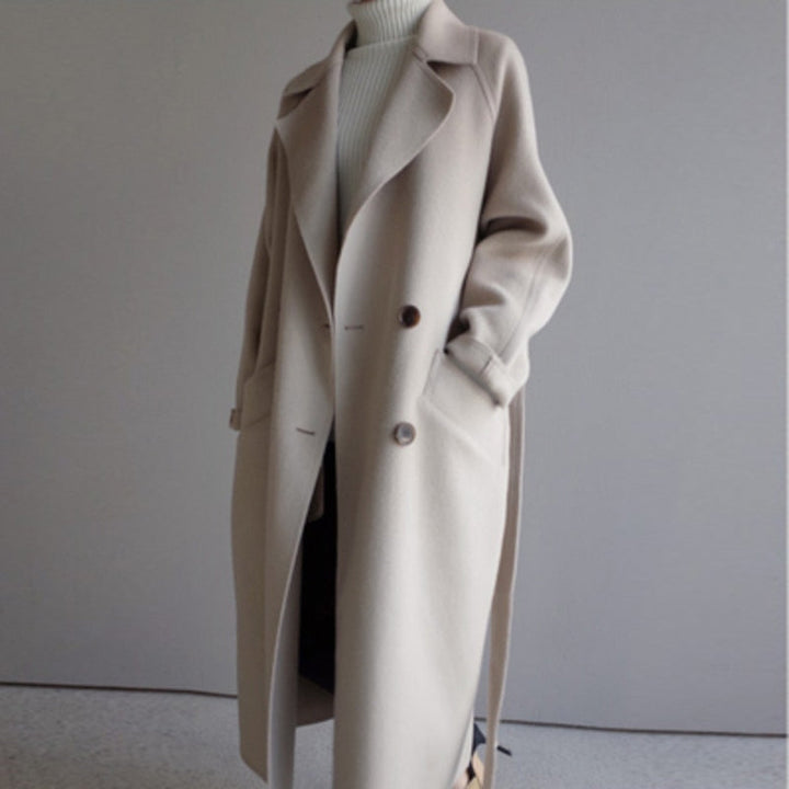 Olive™ | Abrigo largo elegante