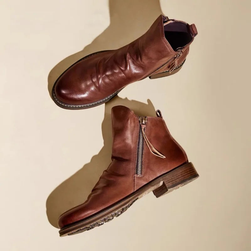 Owens™ | Botines Chelsea de cuero