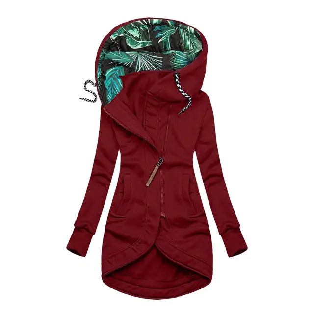 Christelle – Abrigo de invierno impermeable y cortaviento