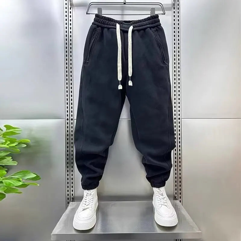 Laurent™ | Pantalones de Deporte de Terciopelo