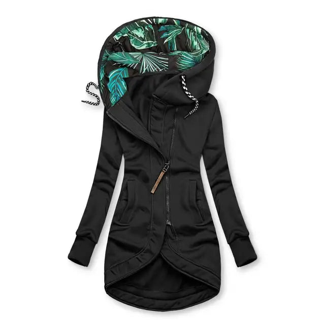 Christelle – Abrigo de invierno impermeable y cortaviento