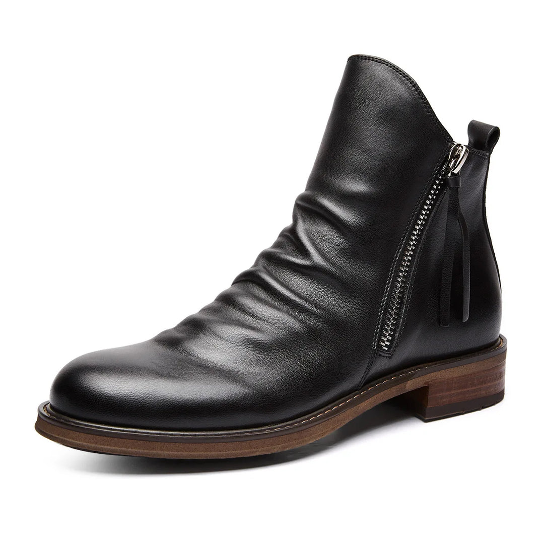 Owens™ | Botines Chelsea de cuero