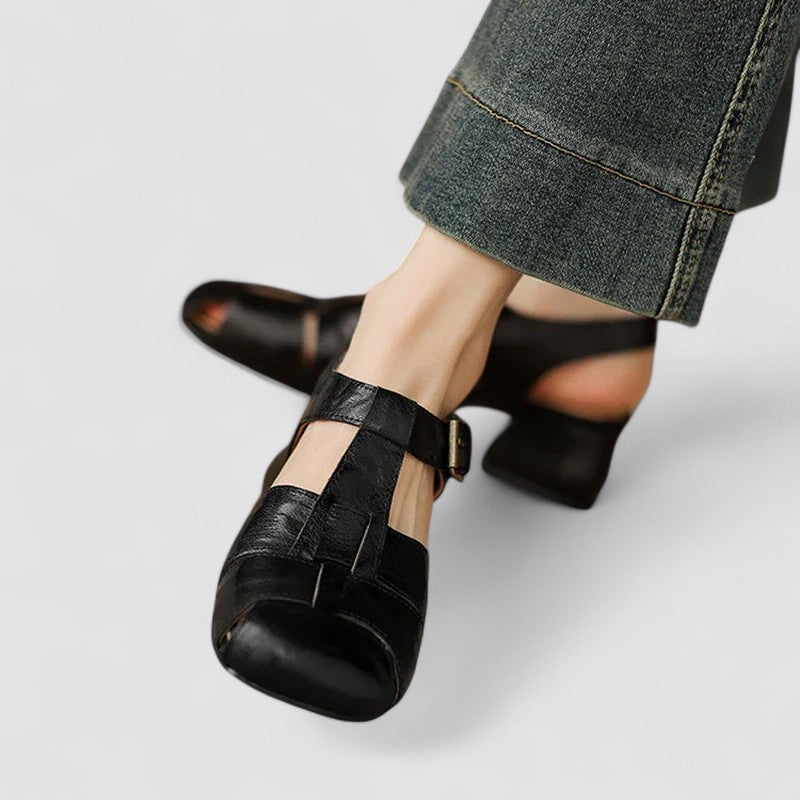 Amelia™ - Zapatos Ortopédicos Mary Jane