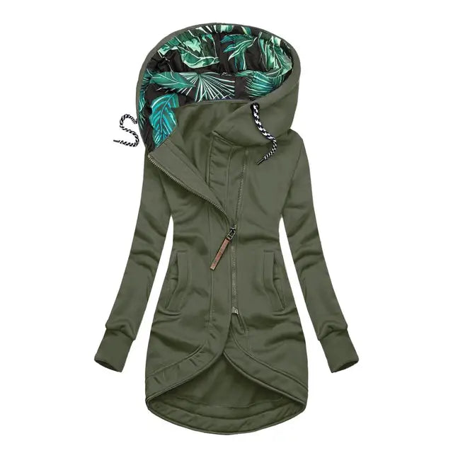 Christelle – Abrigo de invierno impermeable y cortaviento