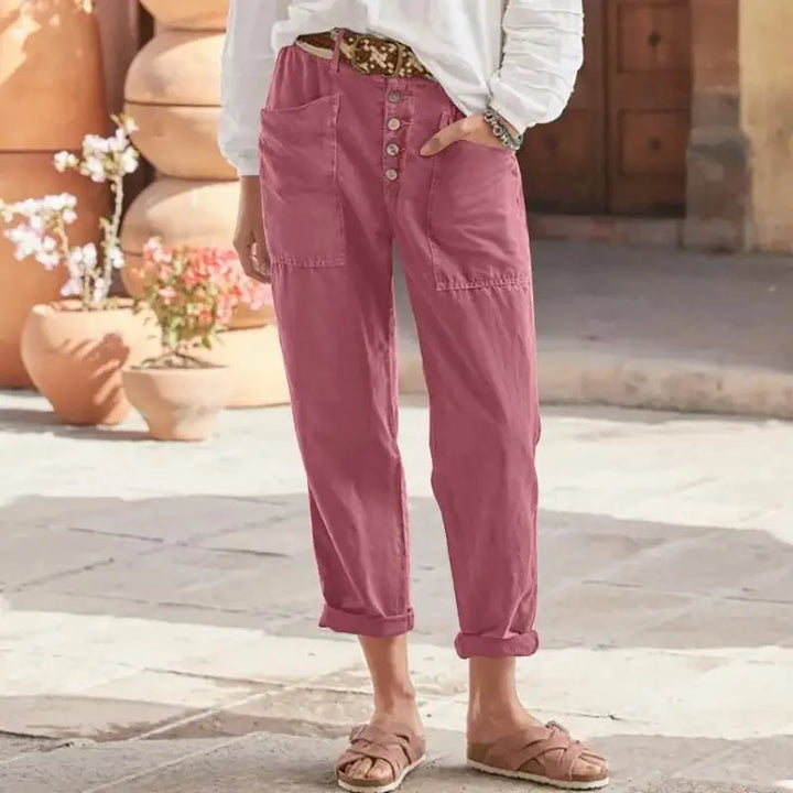 Selin™ | Pantalón chic de corte relajado