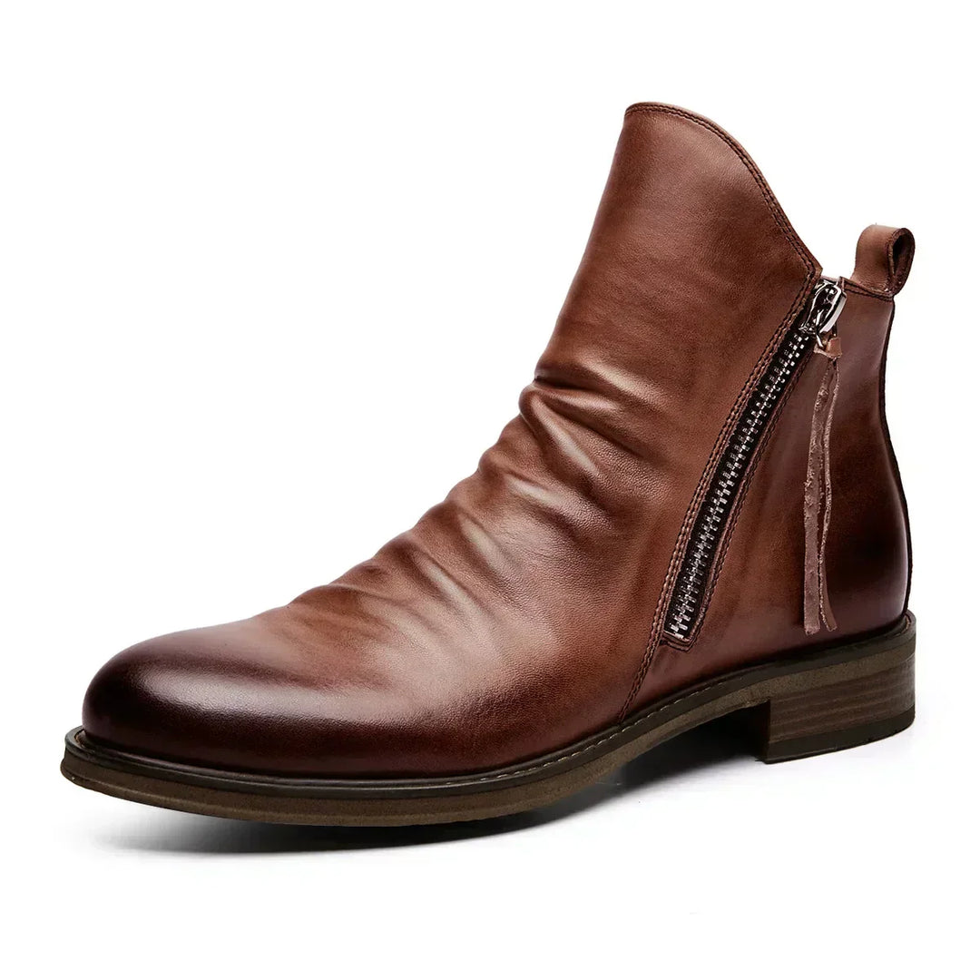 Owens™ | Botines Chelsea de cuero