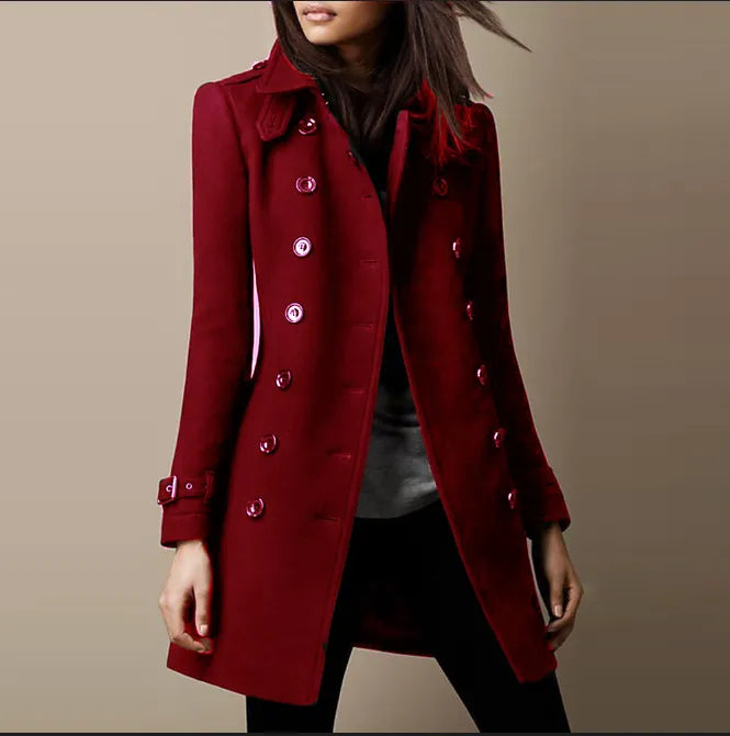 Laura™ - Abrigo de moda para mujer