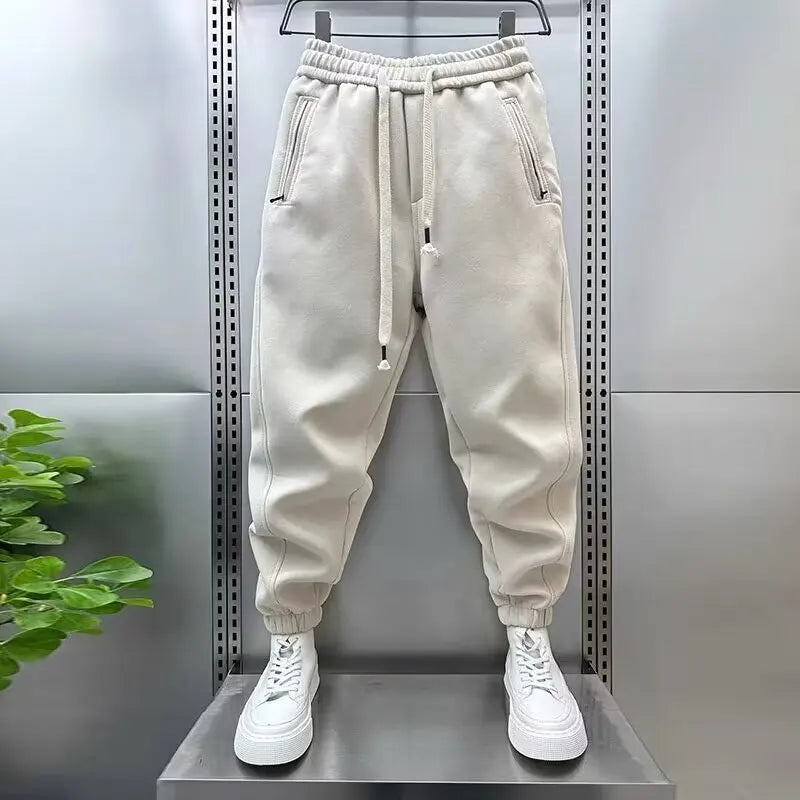 Laurent™ | Pantalones de Deporte de Terciopelo