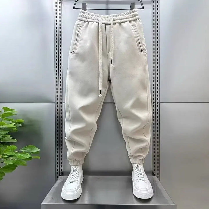 Laurent™ | Pantalones de Deporte de Terciopelo