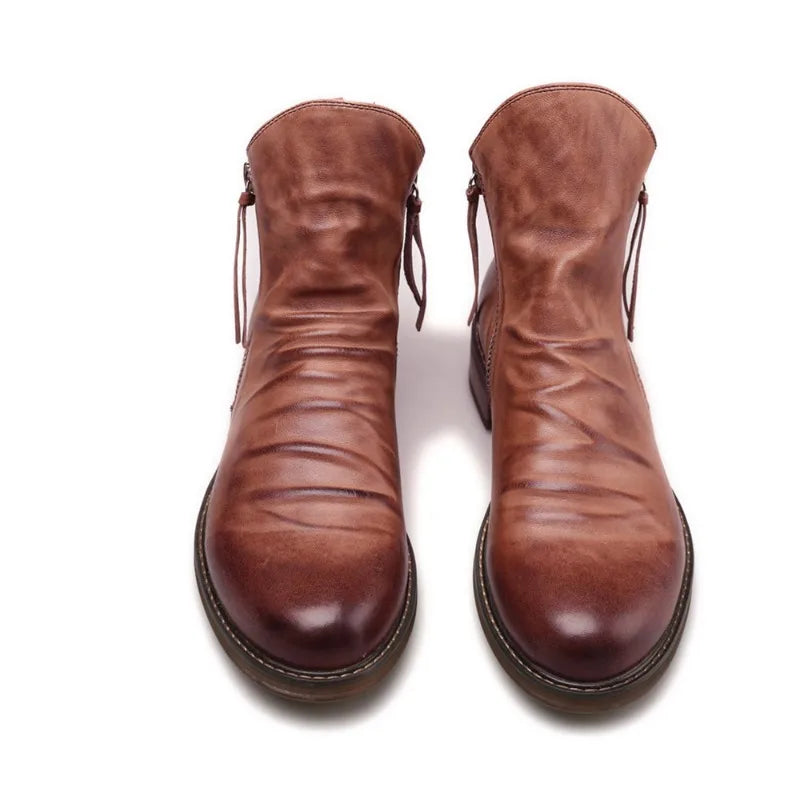 Owens™ | Botines Chelsea de cuero