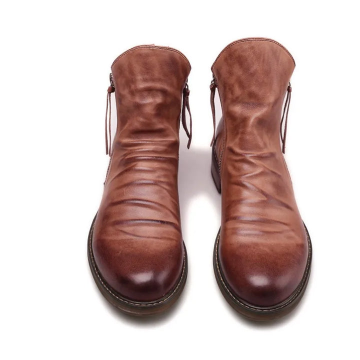 Owens™ | Botines Chelsea de cuero