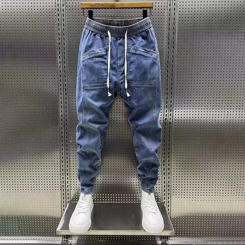 Laurent™ | La alianza entre estilo denim y confort jogging
