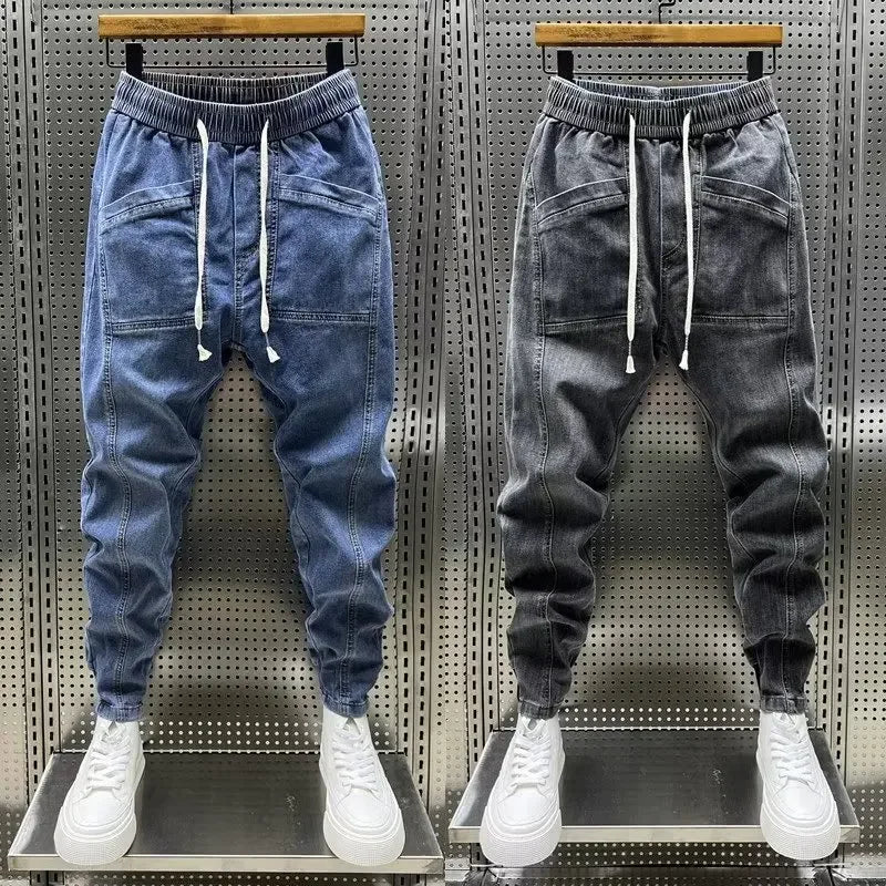 Laurent™ | La alianza entre estilo denim y confort jogging