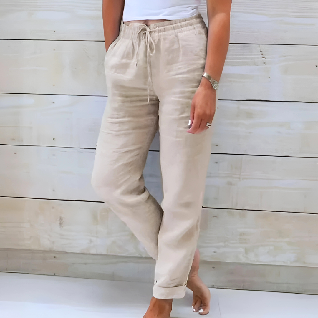 Luchy™ | Pantalón Elegante Ligero con Cintura Elástica