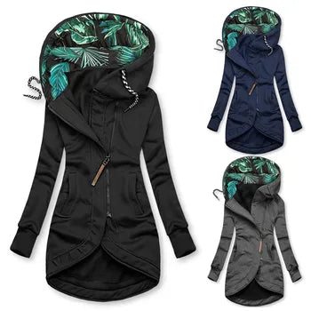 Christelle – Abrigo de invierno impermeable y cortaviento