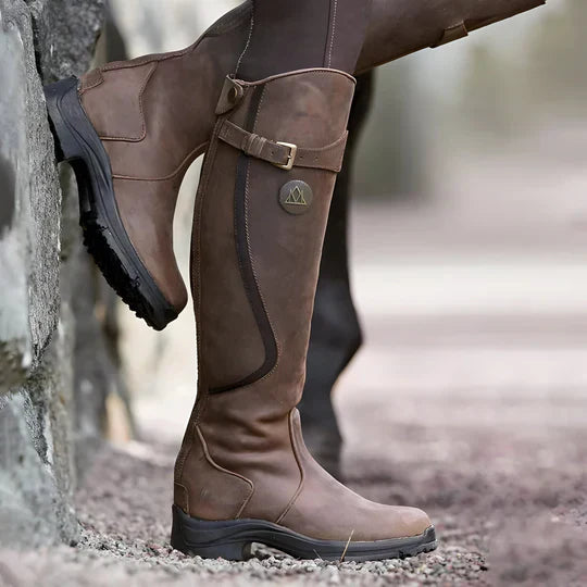 Astrid™ - Botas de Cuero
