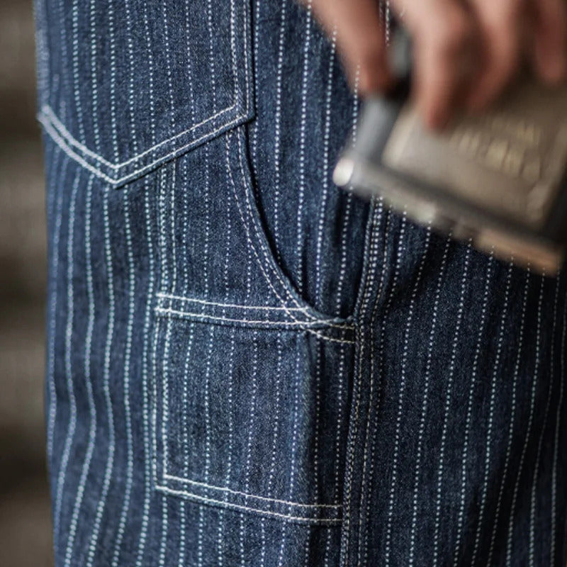 Pierre™ | Pantalón de tirantes clásico atemporal