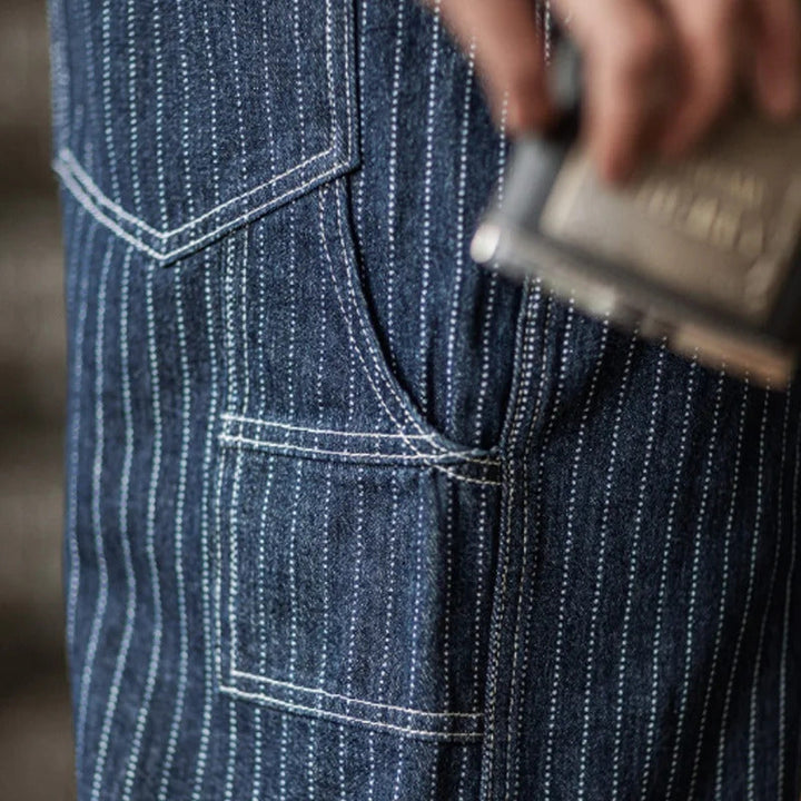 Pierre™ | Pantalón de tirantes clásico atemporal