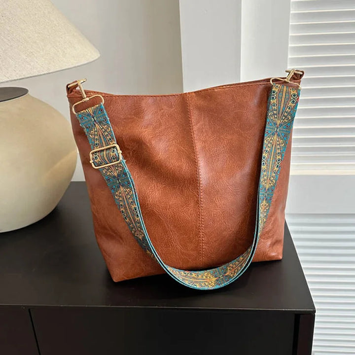Ariel™ - Bolsa de Cuero Vintage