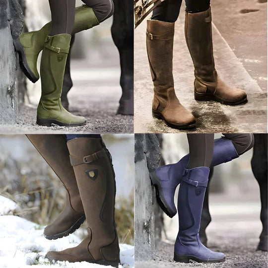 Astrid™ - Botas de Cuero