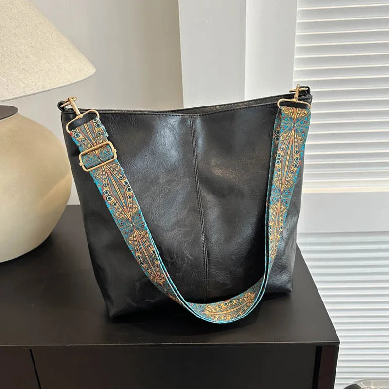 Ariel™ - Bolsa de Cuero Vintage