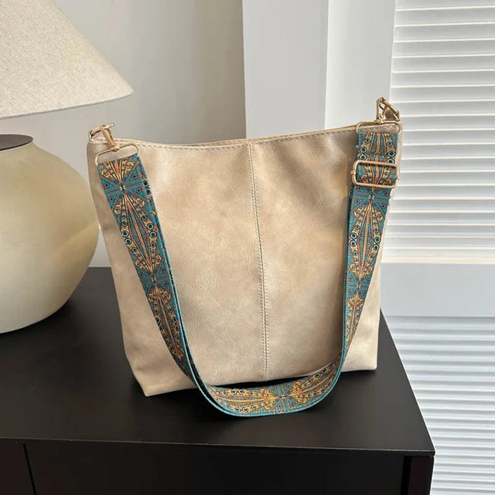Ariel™ - Bolsa de Cuero Vintage