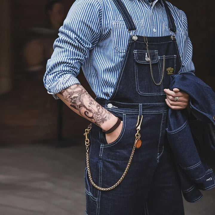 Pierre™ | Pantalón de tirantes clásico atemporal