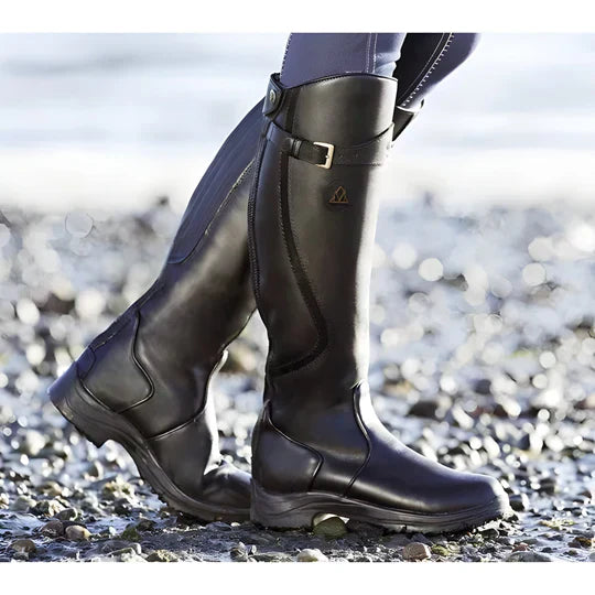 Astrid™ - Botas de Cuero