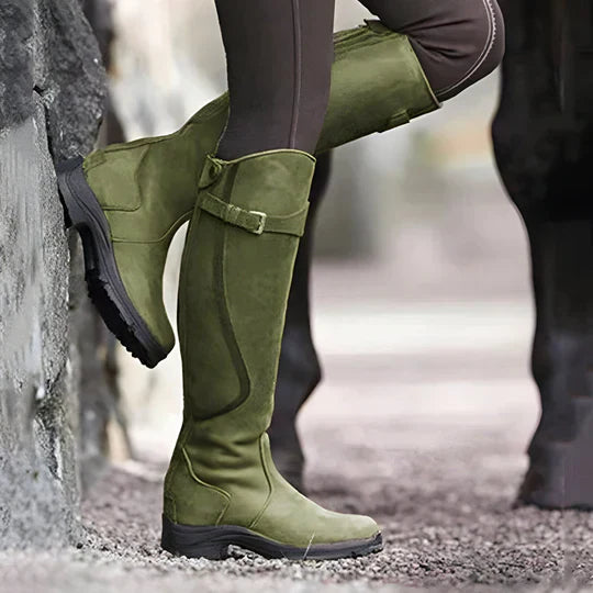 Astrid™ - Botas de Cuero