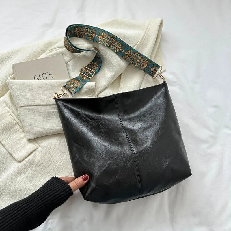 Ariel™ - Bolsa de Cuero Vintage