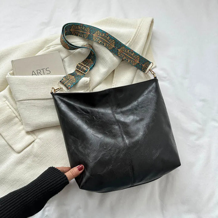 Ariel™ - Bolsa de Cuero Vintage