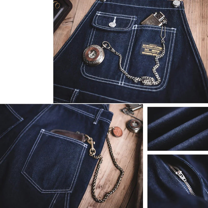Pierre™ | Pantalón de tirantes clásico atemporal
