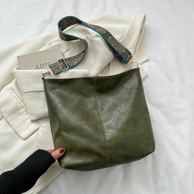 Ariel™ - Bolsa de Cuero Vintage