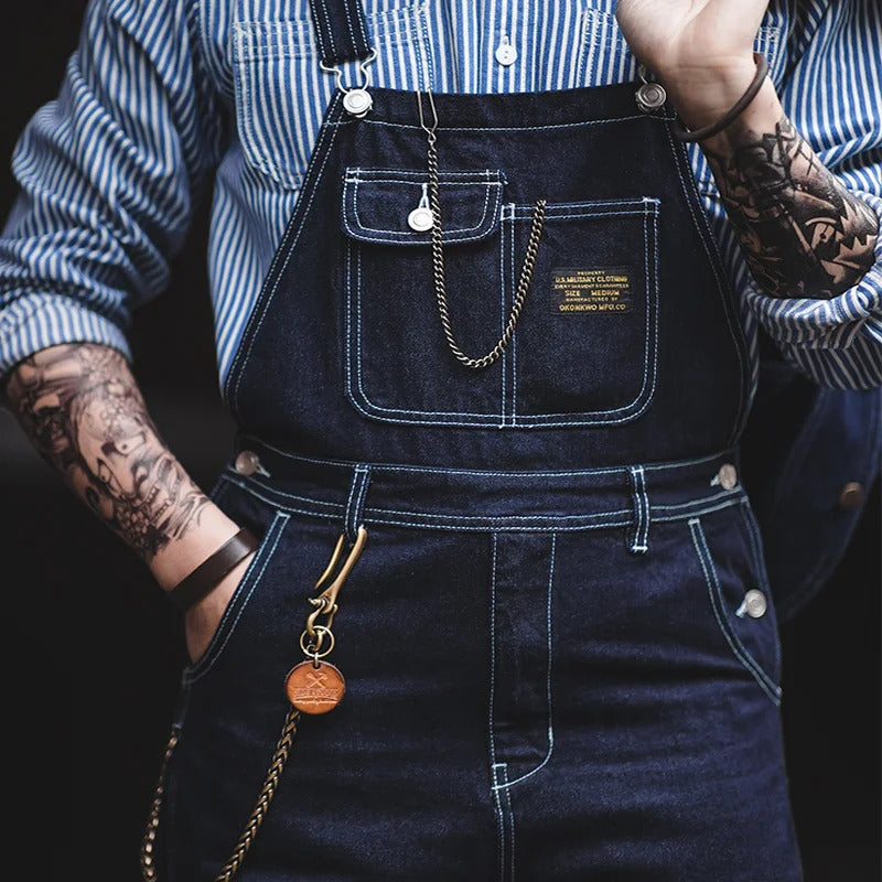 Pierre™ | Pantalón de tirantes clásico atemporal