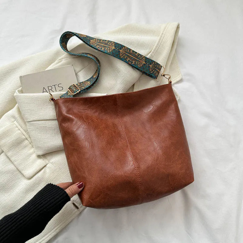 Ariel™ - Bolsa de Cuero Vintage