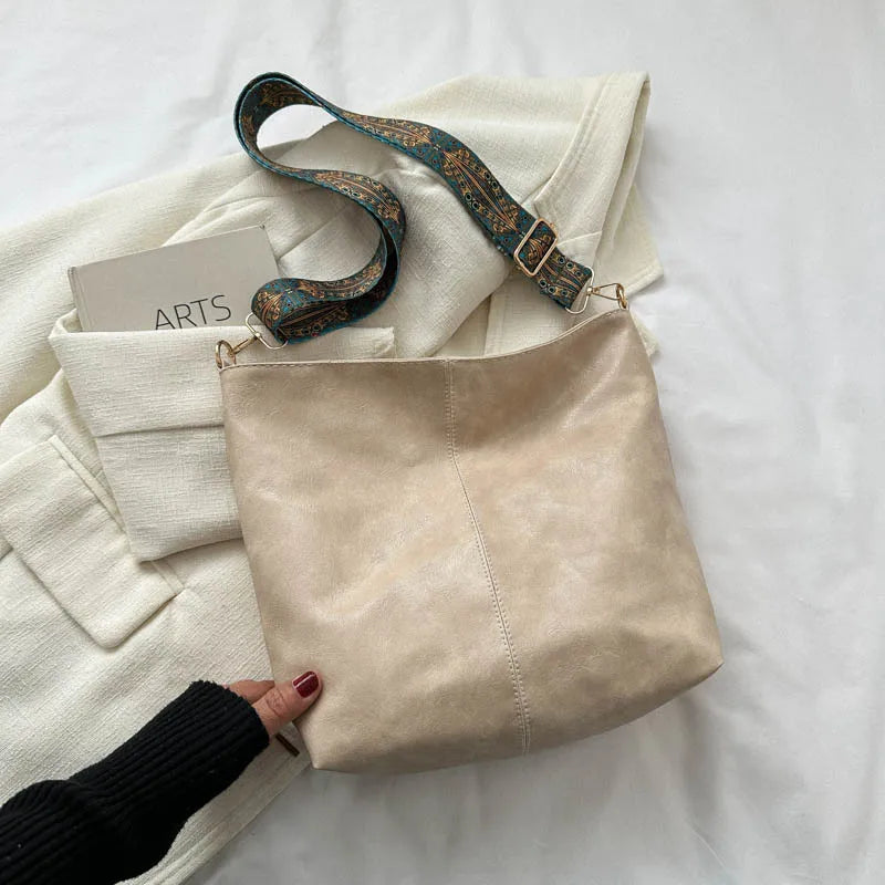 Ariel™ - Bolsa de Cuero Vintage