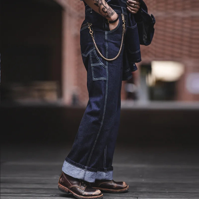 Pierre™ | Pantalón de tirantes clásico atemporal