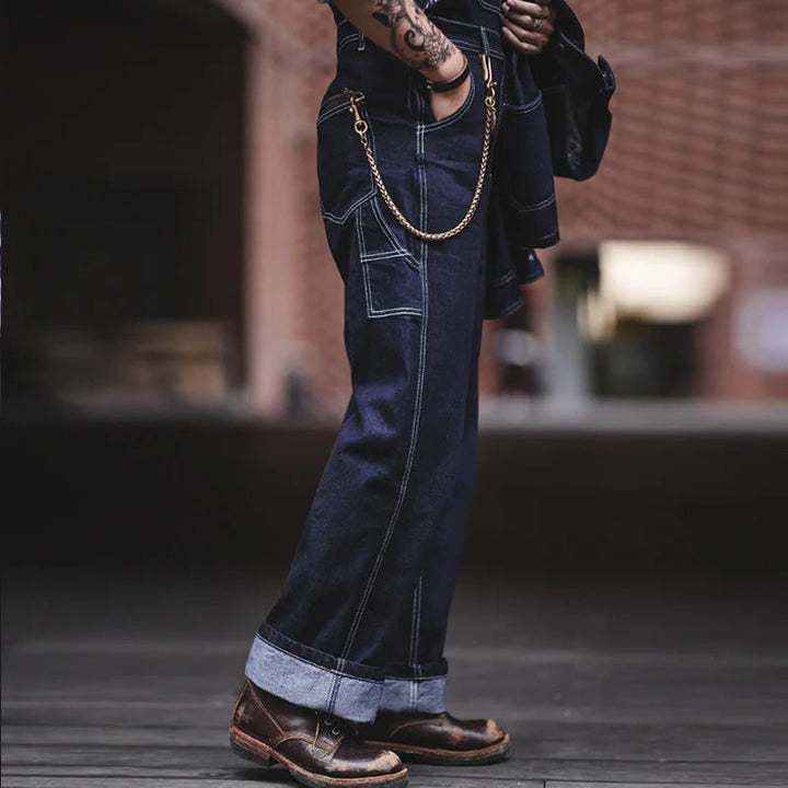 Pierre™ | Pantalón de tirantes clásico atemporal