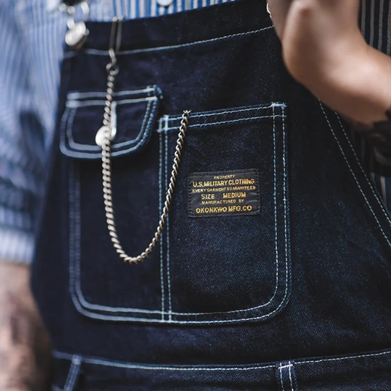 Pierre™ | Pantalón de tirantes clásico atemporal