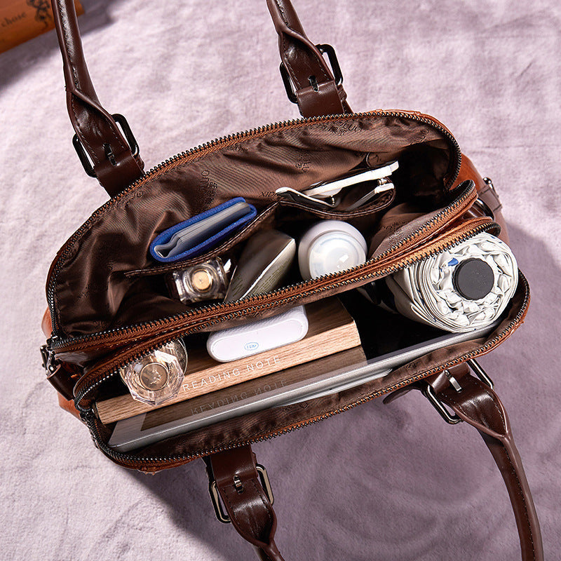 Colette™ - Bolsa de Cuero Elegante y Cómoda