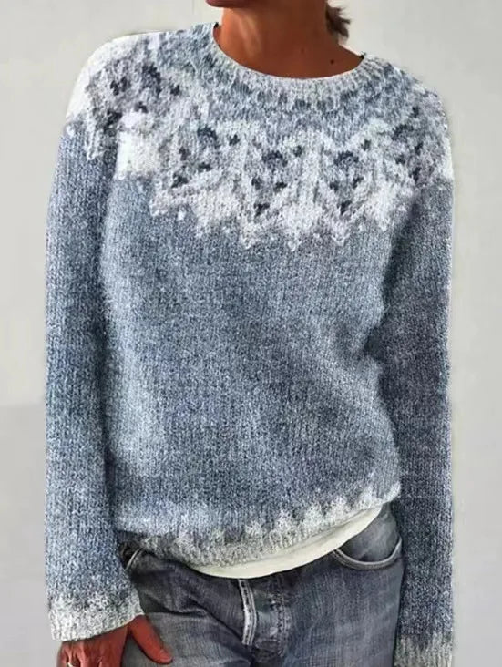 Nayla™ | Suéter retro