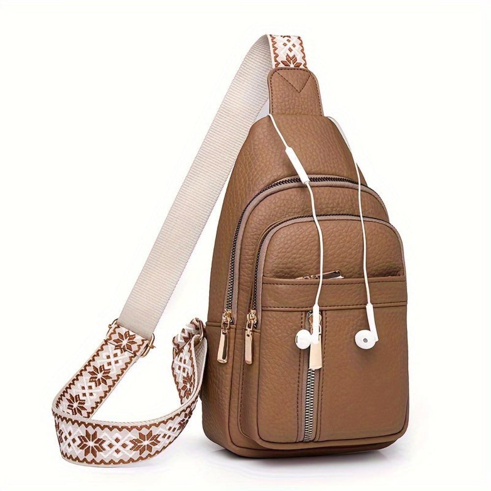 Bolso de pecho vintage Hazel