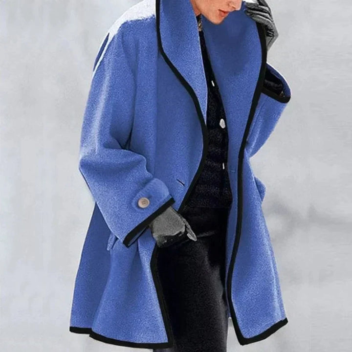 Agnes™ | Abrigo chic largo