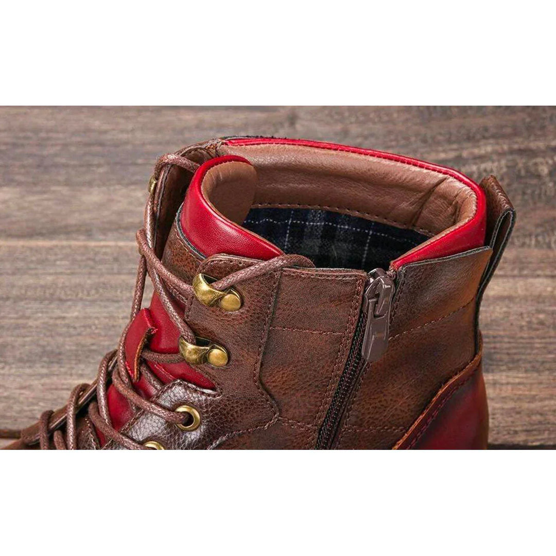 Dawson™ | Botas Oxford de cuero
