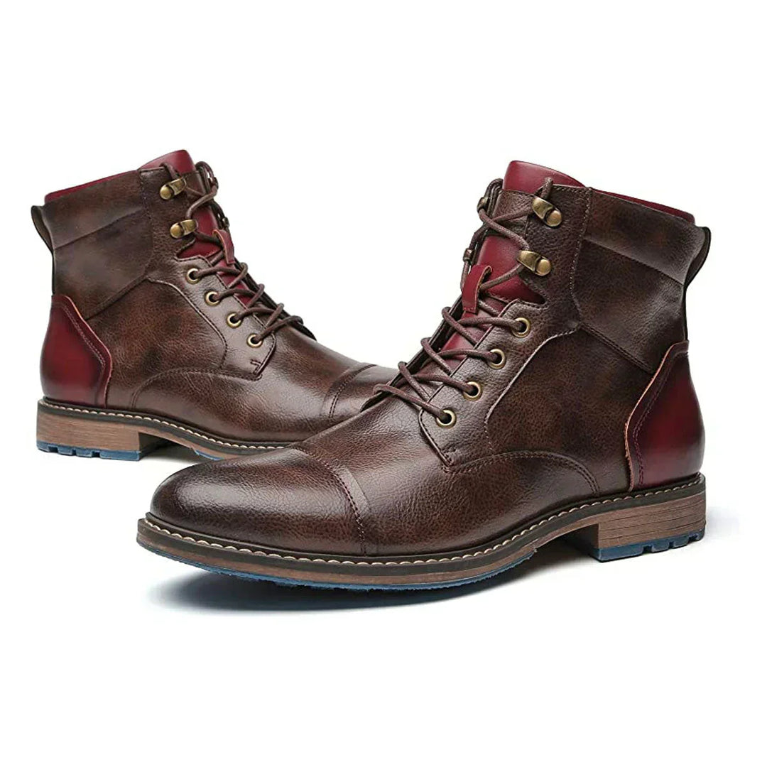 Dawson™ | Botas Oxford de cuero